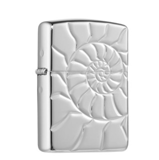 ZIPPO 之宝 深雕系列 ZBT-5-183c 螺纹盔甲打火机