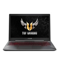 ASUS 华硕 飞行堡垒 FX63VM 七代酷睿版 15.6英寸 游戏本 黑色（酷睿i7-7700HQ 、GTX 1060 6G、8GB、128GB SSD+1TB HDD、1080P、LED、120Hz）