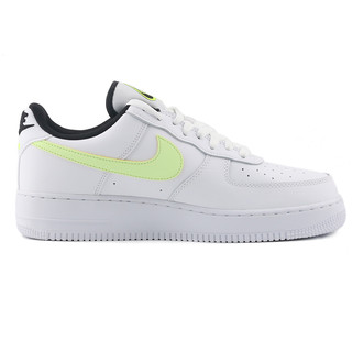 NIKE 耐克 Air Force 1 男士运动板鞋 CK6924-101 白绿荧光 41