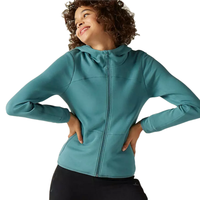 DECATHLON 迪卡侬 560系列 女士运动夹克 323693-8578115 绿色