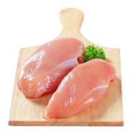 新鲜鸡胸肉 健身食材  鸡肉生鲜 1kg/袋 *5件