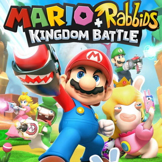 Nintendo 任天堂 主机游戏 Mario Rabbids 马里奥疯狂兔子 中文版