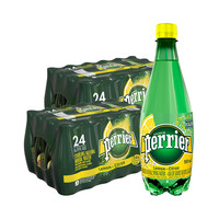 88VIP： Perrier巴黎水 柠檬味 气泡水 500ml*48瓶