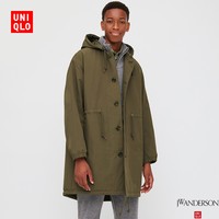 UNIQLO 优衣库 设计师合作款 432055 男装抽绳连帽外套