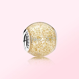 Pandora 796327EN146 金色闪烁球形925银串饰