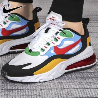 Nike耐克男鞋2020新款运动鞋AIR MAX 270 REACT跑步鞋DA2610-161 DA2610-161 42