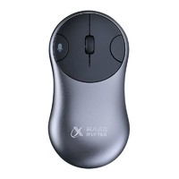 MiMouse 咪鼠科技 S1 2.4G无线鼠标 160DPI 黑色