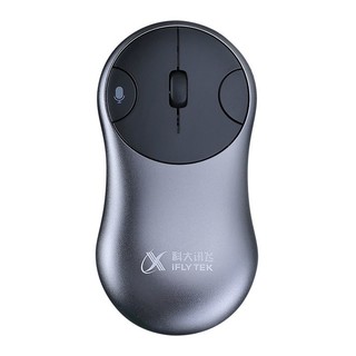 MiMouse 咪鼠科技 S1 2.4G无线鼠标 160DPI 黑色