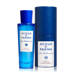 Acqua Di Parma 彭玛之源 CQUA DI PARMA 帕尔玛之水 蓝色地中海 桃金娘加州桂 中性淡香水 30ml *3件