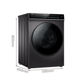 Haier 海尔 EG100BDC189SU1 滚筒洗衣机 10KG