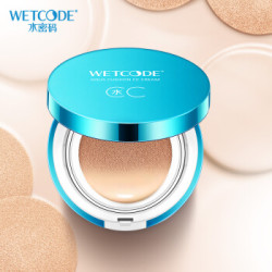 WETCODE 水密码 水漾轻盈气垫CC霜 15g(送替换装) *4件