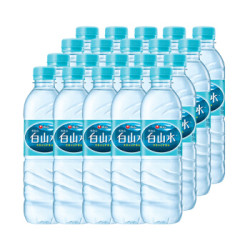农心 白山水天然饮用水 500ml*20瓶 *5件