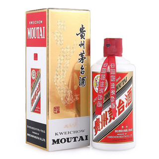 百亿补贴：茅台 飞天酱香型白酒 43度 400ml