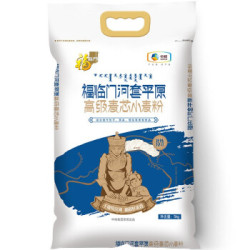 福临门面粉 中高筋粉 小麦粉 5kg *3件
