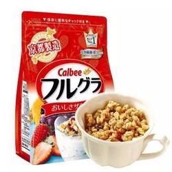 Calbee 卡乐比 富果乐 水果麦片 700g/袋  *3件