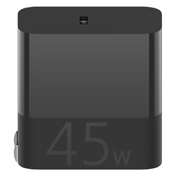 ZMI 紫米 45W线充套装PD快充头适用于Switch苹果笔记本iPhone13/12小米华为笔记本充电器+1.5mC-C数据线 HA713