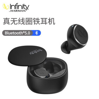 Infinity I600TWS 入耳式真无线蓝牙耳机 深空灰
