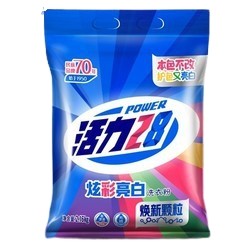 活力28 炫彩亮白洗衣粉 2.16kg *3件