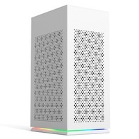 aigo 爱国者 YOGO S1 RGB ITX机箱 非侧透 白色