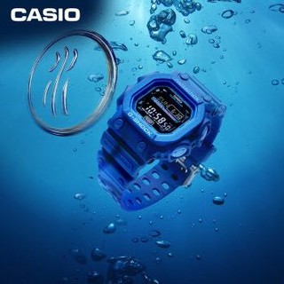 卡西欧（CASIO）手表 G-SHOCK 五虎将系列 防震防尘防泥防水太阳能电子荧光照明运动男士手表 GX-56SGZ-2PFS