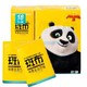 BABO 斑布 功夫熊猫 本色手帕纸 4层8片18包
