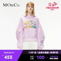 MO&Co. 摩安珂 AALTO 女士连帽卫衣