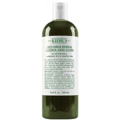 Kiehl's 科颜氏 小黄瓜植物爽肤水 500ml