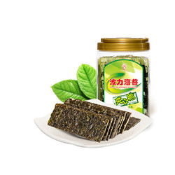 Bonny 波力 芝麻夹心海苔脆 罐装 80g *7件