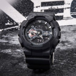 CASIO 卡西欧 G-SHOCK GA-110MB-1ADR 潮流运动防水电子男表