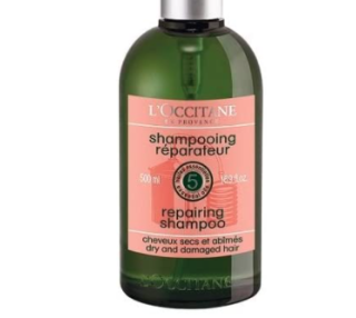 L\'OCCITANE 欧舒丹 5合1草本精华修护洗发露 500ml