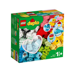 LEGO 乐高 得宝系列 10909 心形创意积木盒 +凑单品