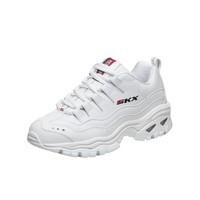 SKECHERS 斯凯奇 D'LITES系列 Energy 女士休闲运动鞋 13423/WML 多彩色/白色 36