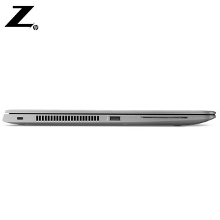 HP 惠普 ZBOOK 15u G5-41 15.6英寸 笔记本电脑 (银色、酷睿i7-8550U、16GB、512GB SSD、Radeon  Pro WX 3100 )