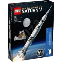 百亿补贴：LEGO 乐高 92176 NASA 阿波罗计划 土星5号运载火箭