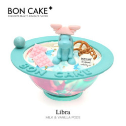 BONCAKE网红创意星座蛋糕网红生日蛋糕同城配送生日慕斯蛋糕北京天津上海杭州同城配送 天秤座 6寸