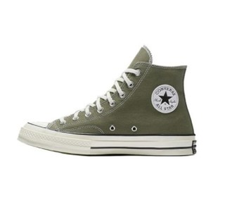 CONVERSE 匡威 all star 70s系列 1970s 中性运动帆布鞋 162052C 褐/暗绿 35