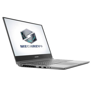 MECHREVO 机械革命 蛟龙Z3 15.6英寸 笔记本电脑 (银色、锐龙R5-4600H、8GB、128GB SSD+1TB HDD、GTX 1660Ti 6G)