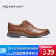 预售价:Rockport/乐步男鞋潮流新款商务正装休闲皮鞋职业棕色皮鞋BX2343 棕色-BX2343 40