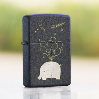 ZIPPO 之宝 贴章气球小象系列 防风孔打火机