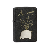 ZIPPO 之宝 贴章气球小象系列 防风孔打火机