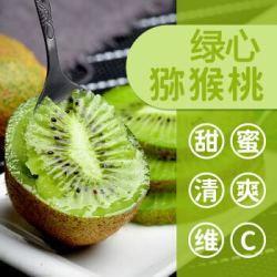 张春虎 桃香嘴上 当季绿心猕猴桃 5斤 *2件