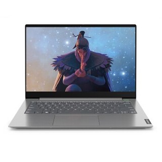 ThinkPad 思考本 ThinkBook 14 (02CD) 14英寸 笔记本电脑 (银色、酷睿i5-1035G1、8GB、256GB SSD+1TB HDD、R630)