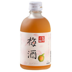 旨梅 果酒 青梅酒 梅子酒 300ml *3件