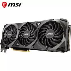 MSI 微星 GeForce RTX 3090 VENTUS(万图师) 3X 24G OC 显卡