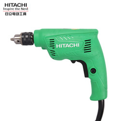 HITACHI 日立电动工具手电钻10mm/450W大功率多功能D10VST手枪钻 出厂配置