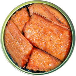香亨 即食带鱼罐头 100g*5罐