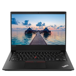 联想（ThinkPad）E490 14英寸商用轻薄笔记本电脑 I5-8265U/8G/512GSSD/2G独显/Win10/包含鼠标和包