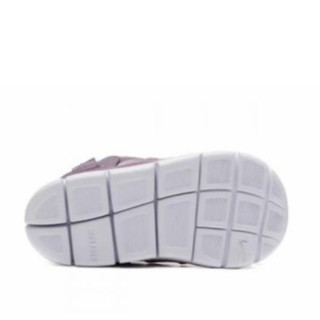 NIKE 耐克 儿童毛毛虫休闲运动鞋 AA7217-501 粉紫色 27码