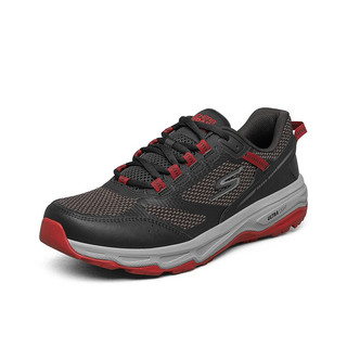 SKECHERS 斯凯奇 Go Run Trail Altitude 男士休闲运动鞋 220111/BKRD 黑色/红色 39.5