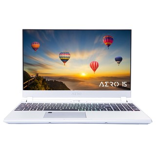 GIGABYTE 技嘉 New Aero 15S-SA 15.6英寸 游戏本 银色(酷睿i7-9750H、GTX 1660Ti 6G、16GB、512GB SSD、4K、60Hz）